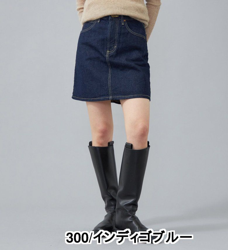 楽天市場】【Lee公式】STANDARD WARDROBE デニム ミニスカート