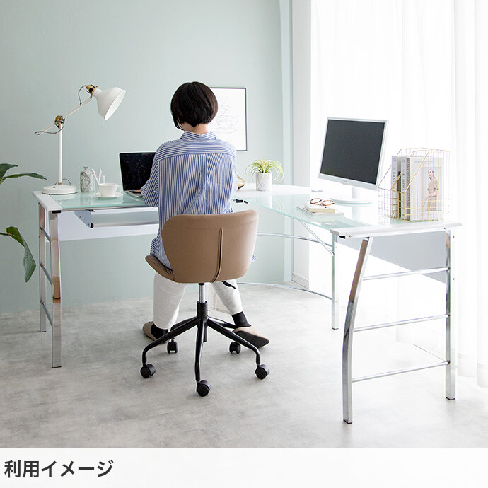 楽天市場】【MAX50％OFF! 2/25 0:00~23:59まで☆】パソコンデスク