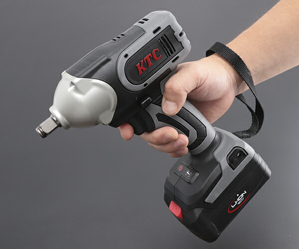 楽天市場】KTC 12.7sq.コードレストルクリミットインパクトレンチ