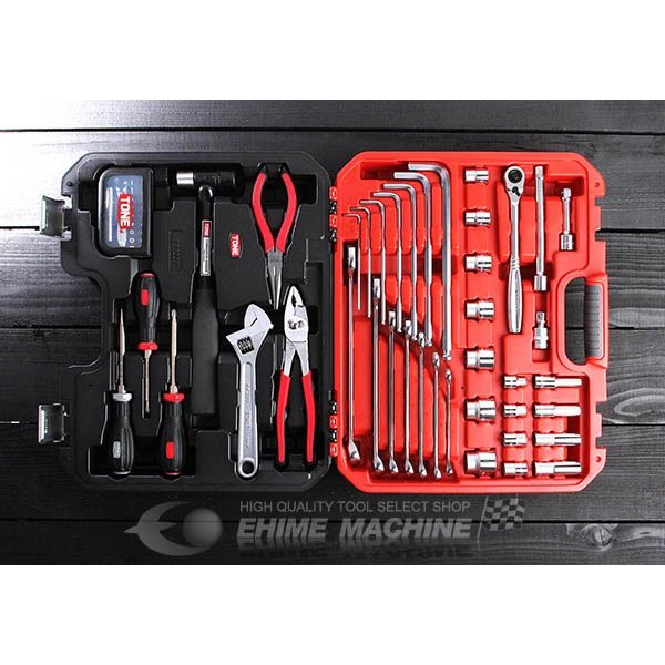 楽天市場】TONE 整備用工具セット コンビネーションツールセット