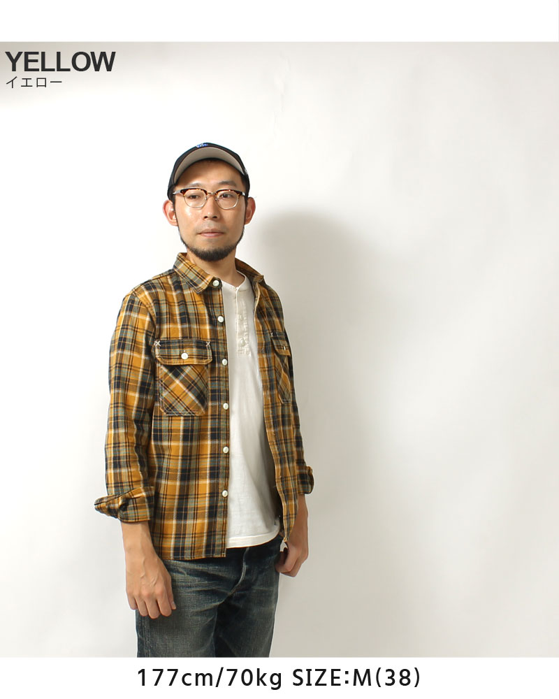 楽天市場】☆お買い物マラソン☆ エイトジー ネルシャツ 2024秋冬 少量