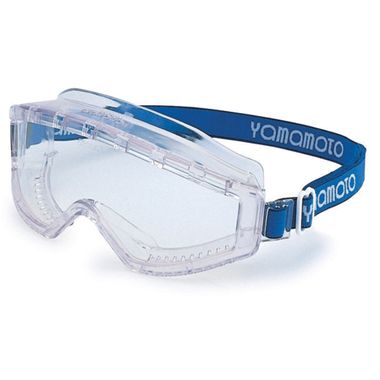 楽天市場】ゴーグル型保護めがね 織ゴムバンド仕様 YG-5090HF N 無気孔