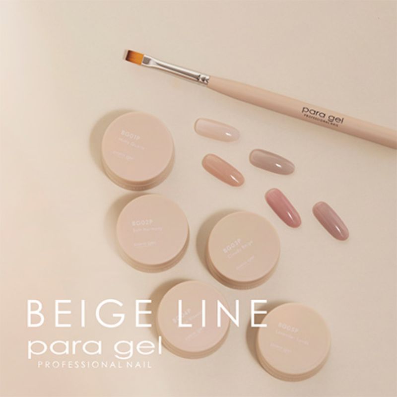 楽天市場】【最大3％OFF】 パラジェル para gel ベージュライン 3g 【5