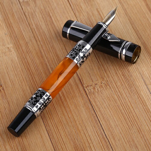 楽天市場】【最大3％OFF】 万年筆 JINHAO 675 万年筆 オレンジ