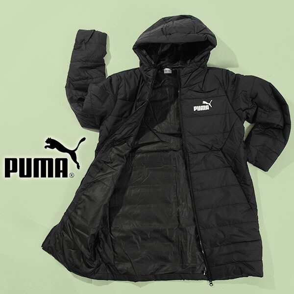 楽天市場】25%off 送料無料 プーマ キッズ ベンチコート PUMA ESS