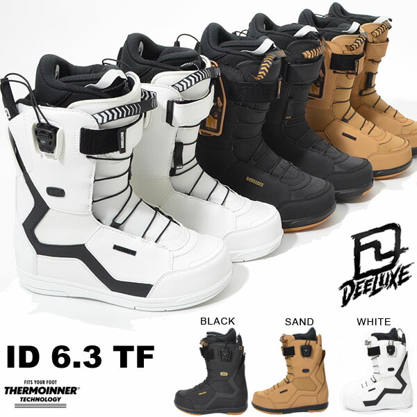 DEELUXE スノーボードブーツ 23.5㎝ ID 6.3 2017/2018 DEELUXE