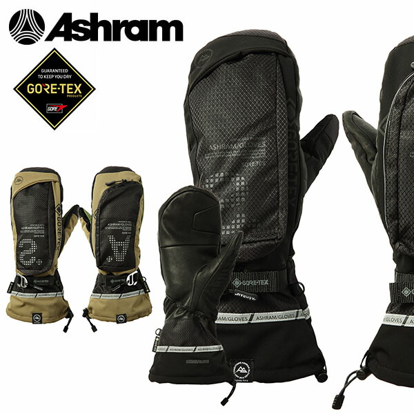 楽天市場】35%off Mサイズのみ 送料無料 スノーボード グローブ Ashram