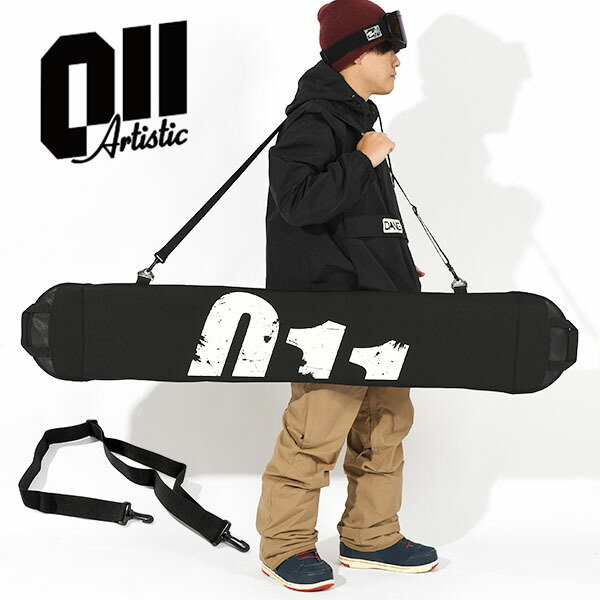 楽天市場】送料無料 ソールカバー 011 Artistic ボードケース ゼロ