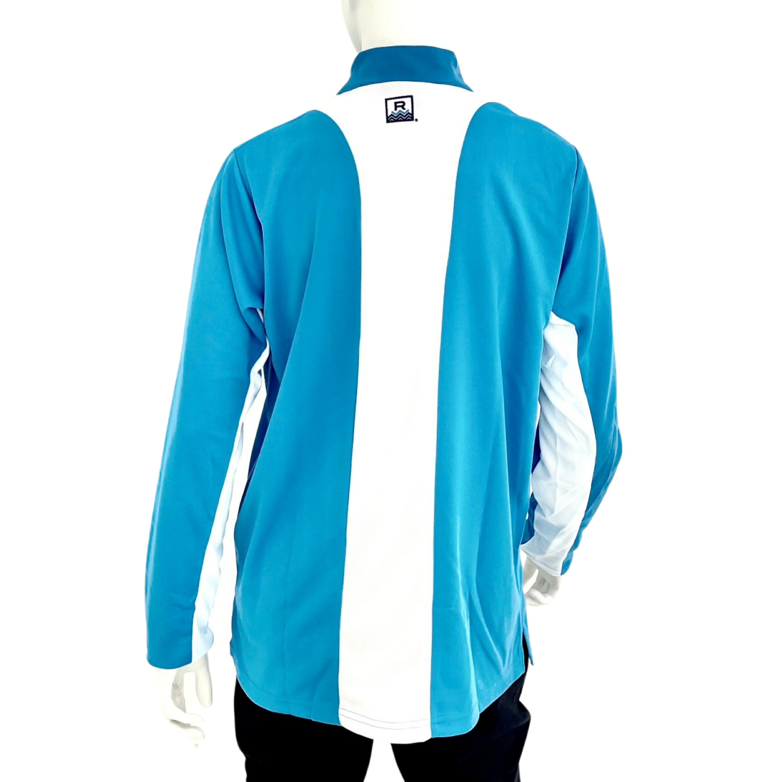 楽天市場】【長袖モックネックシャツ】シンプルデザイン【ROUGH WATER