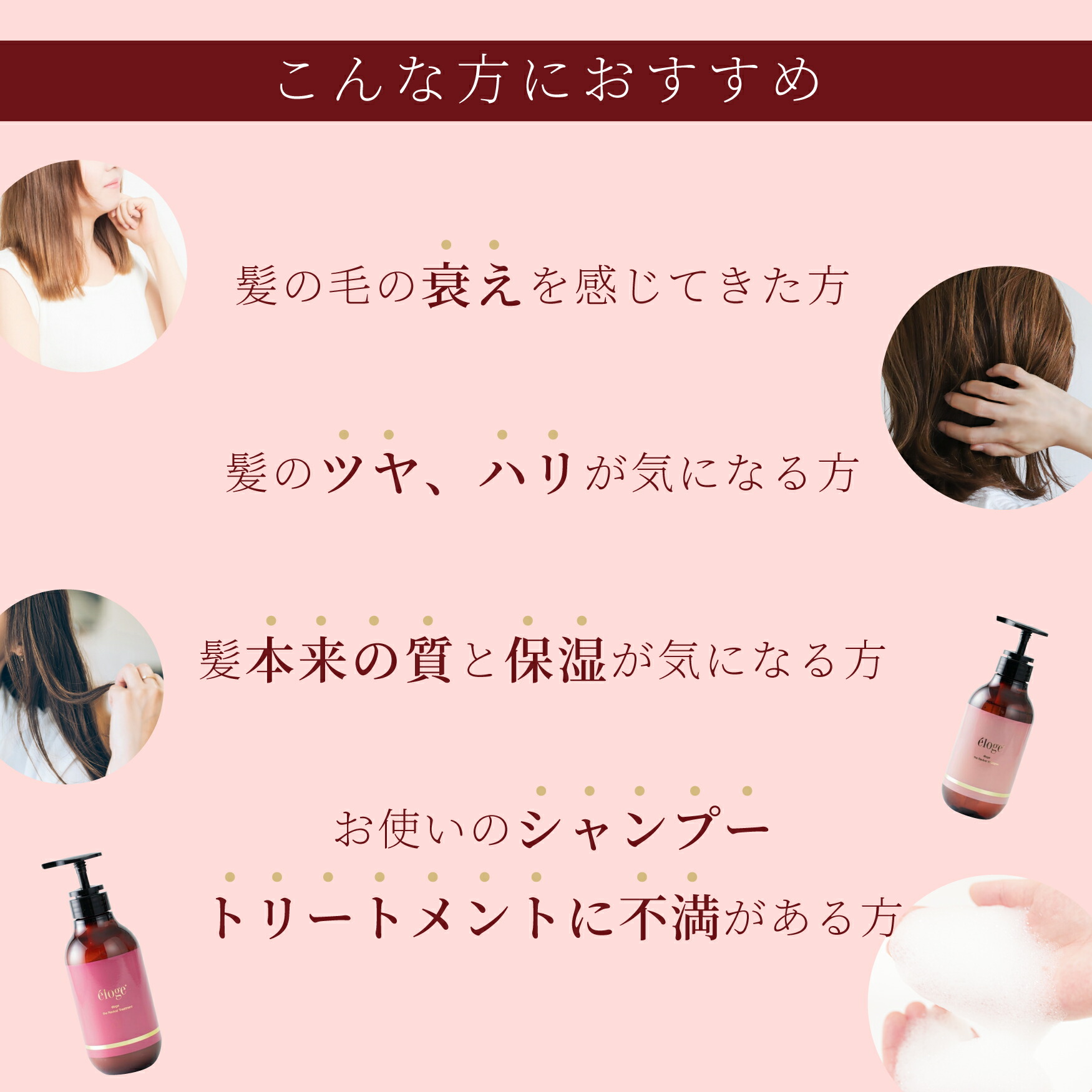 楽天市場】エロージュ ザ リバイバルシャンプー : eloge 楽天市場店