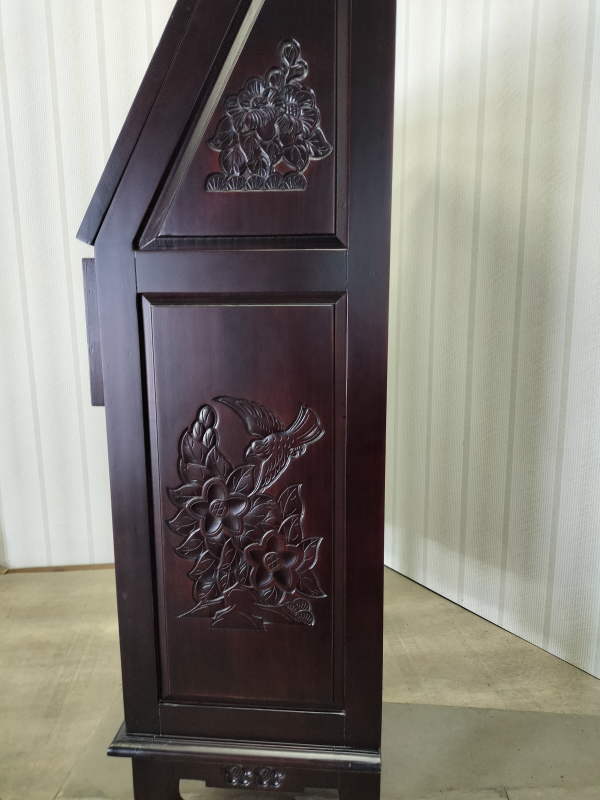 引き取り限定:杉並区】アンティークデスク 剥離家具 引き取り限定:杉並