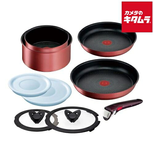 ティファール インジニオ・ネオ IHルージュ・アンリミテッド セット9