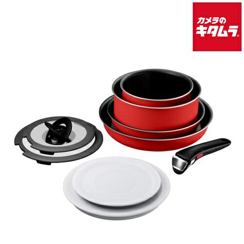 ティファール フライパン セット インジニオネオパプリカレッド」の