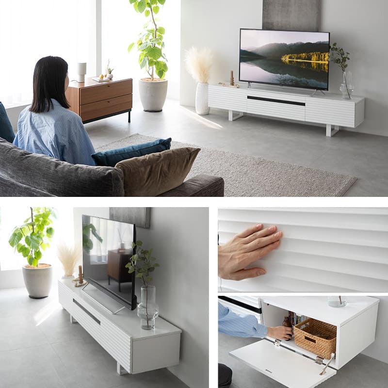 楽天市場】【4001円OFF】テレビボード テレビ台 ローボード 幅180 大型