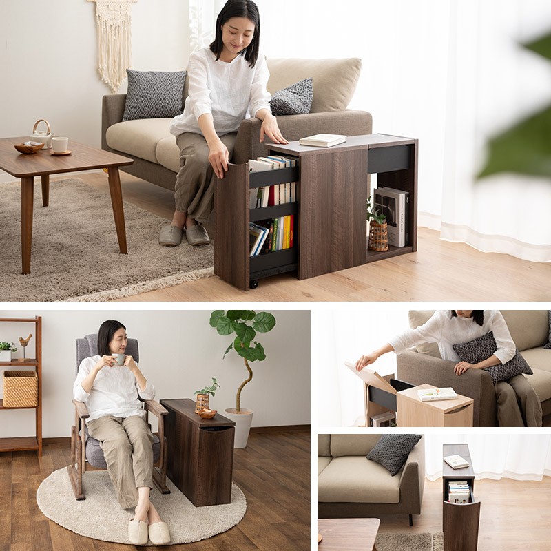 楽天市場】【4h限定P5倍☆20日20:00〜】サイドラック サイドテーブル