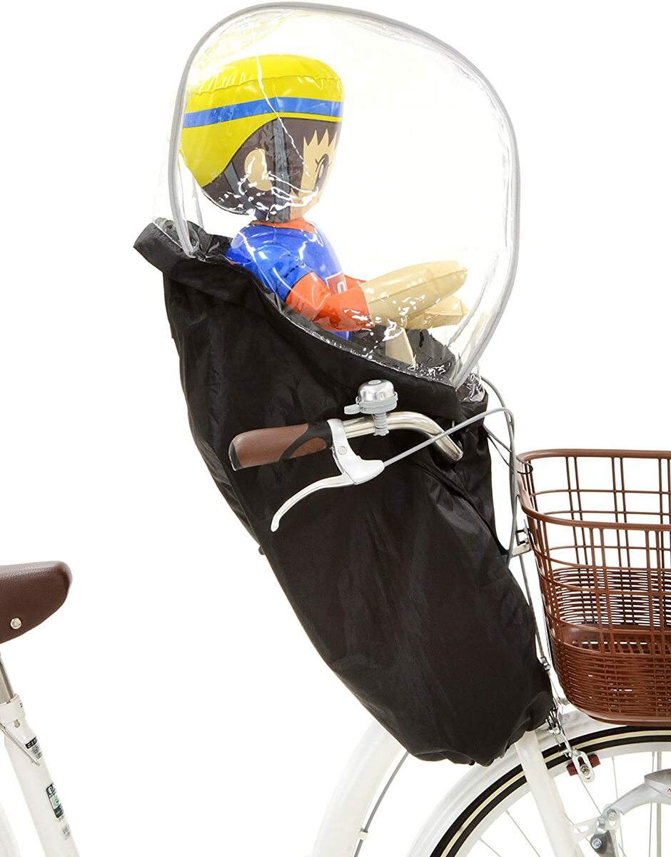 楽天市場】自転車 前用子供乗せ チャイルドシート レインカバー OGK
