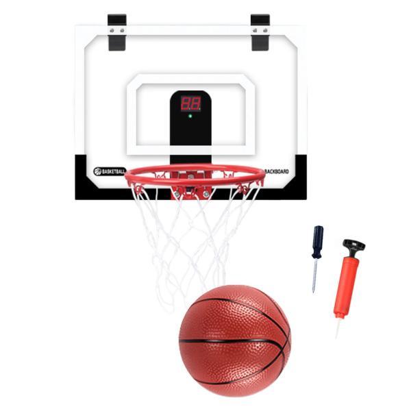 楽天市場】小型バスケットボールフープセット バスケットボール