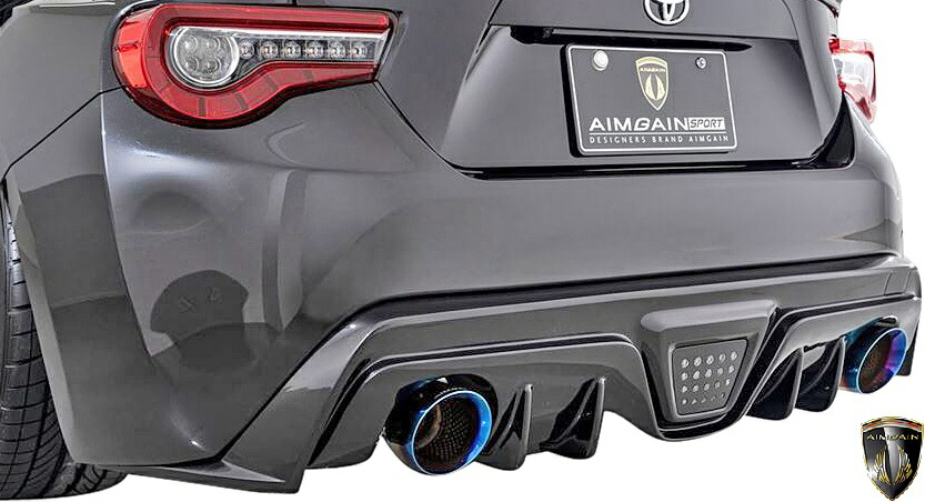 楽天市場】【M's】 トヨタ 後期 86 ハチロク ZN6 (2016.8-) AIMGAIN