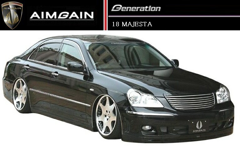 楽天市場】【M's】18 マジェスタ 前期（H16.7-H18.6）フロント グリル