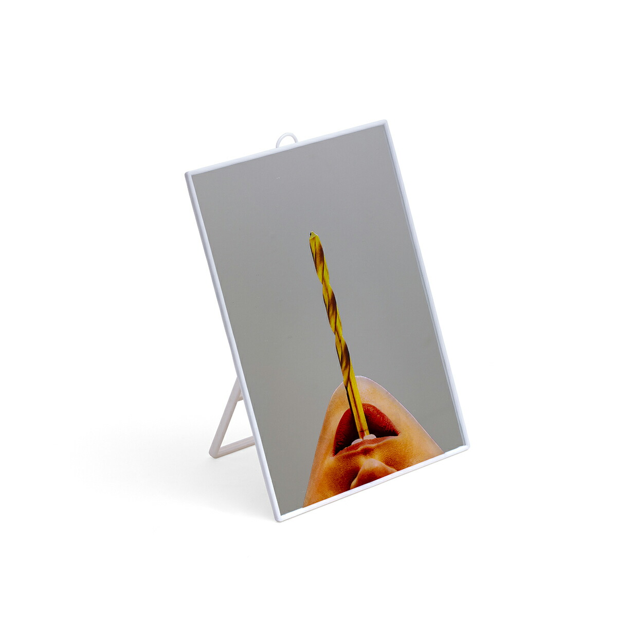 楽天市場】【正規輸入品】 SELETTI TOILETPAPER スモールミラー DRILL