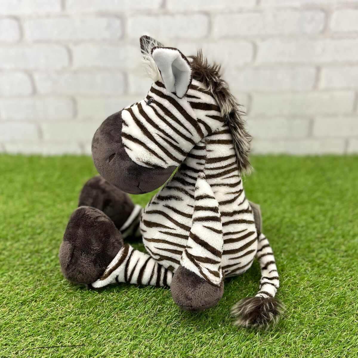 楽天市場】【日本正規代理店】NICI(ニキ) ぬいぐるみ ゼブラ 50cm