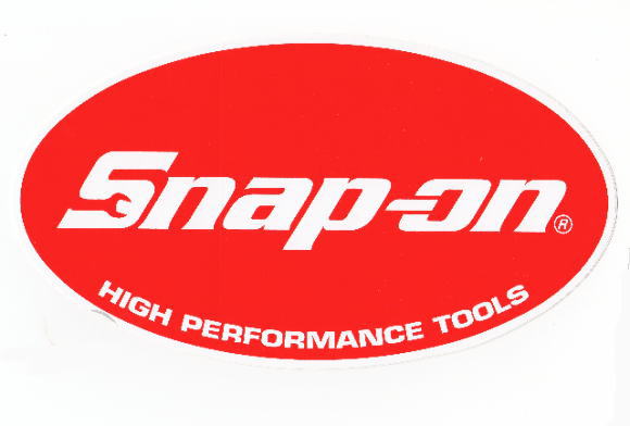 楽天市場】ステッカー デカール スナップオン 赤ロゴ snap-on snapon
