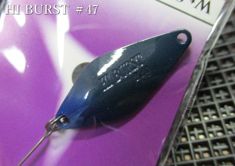 楽天市場】ハイバースト 1.8g /26mm ～全40色 ＜ヴァルケイン ValkeIN