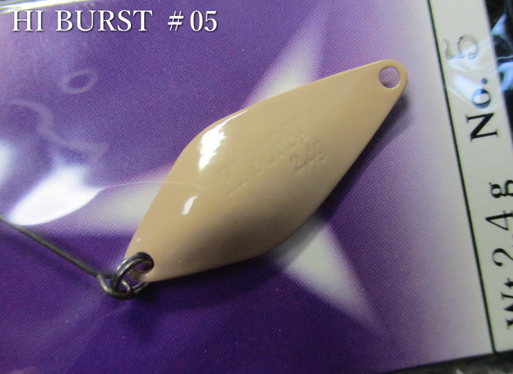 楽天市場】ハイバースト 1.8g /26mm ～全40色 ＜ヴァルケイン ValkeIN