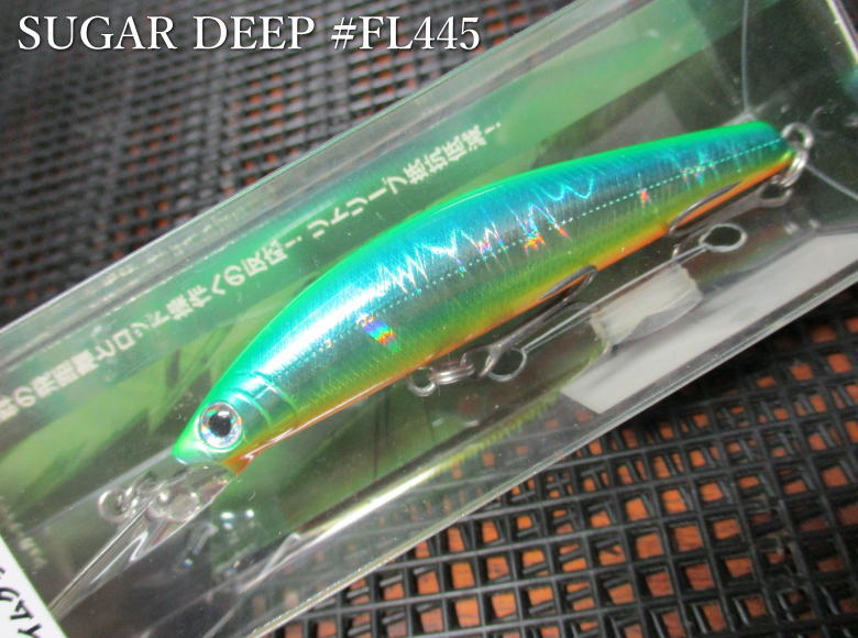 楽天市場】シュガーディープ 90F ～全16色 ＜バスデイ BASSDAY