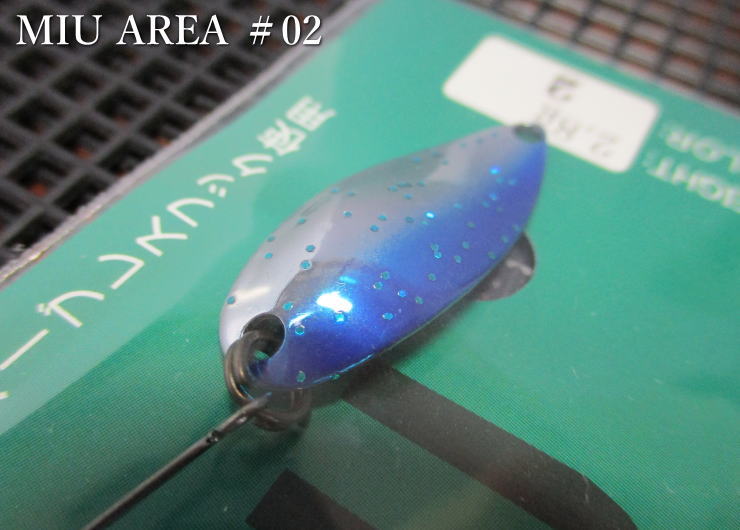 楽天市場】ミュー 2.8g /28mm ～全25色 ＜フォレスト FOREST