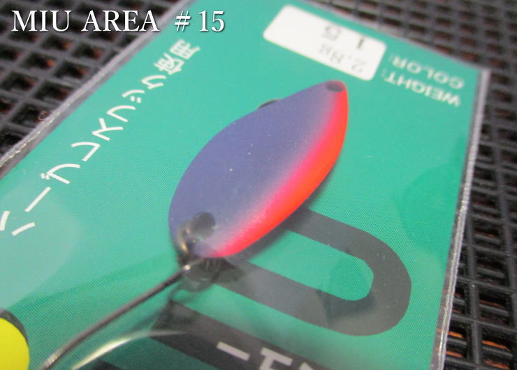 楽天市場】ミュー 2.8g /28mm ～全25色 ＜フォレスト FOREST