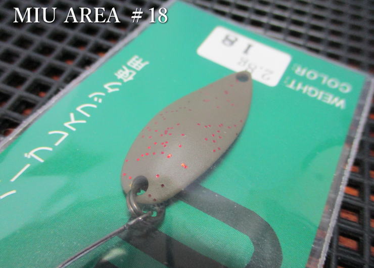 楽天市場】ミュー 2.8g /28mm ～全25色 ＜フォレスト FOREST