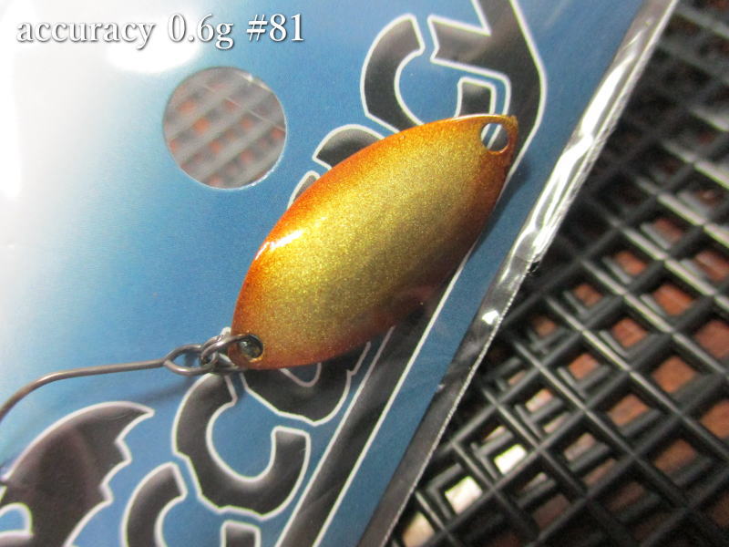 楽天市場】アキュラシー 0.6g /21mm ～全33色 ＜なぶら家 Naburaya