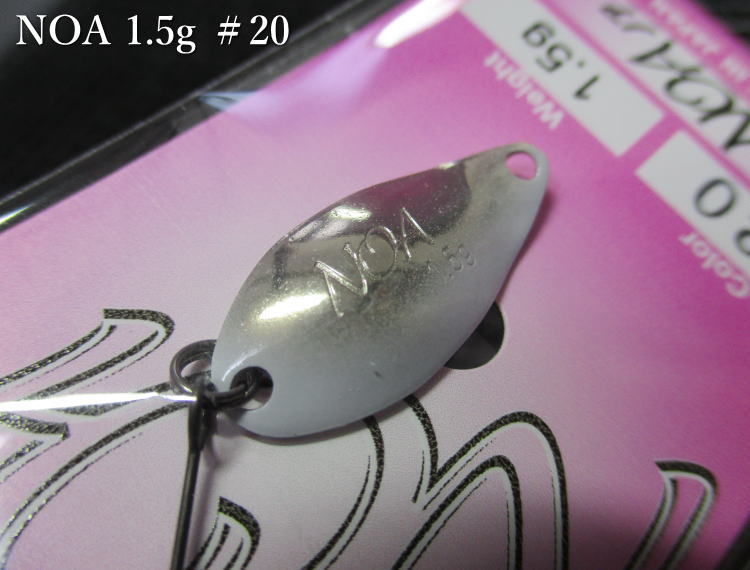 楽天市場】ノア 1.8g /24mm ～全40色 ＜ロデオクラフト Rodiocraft