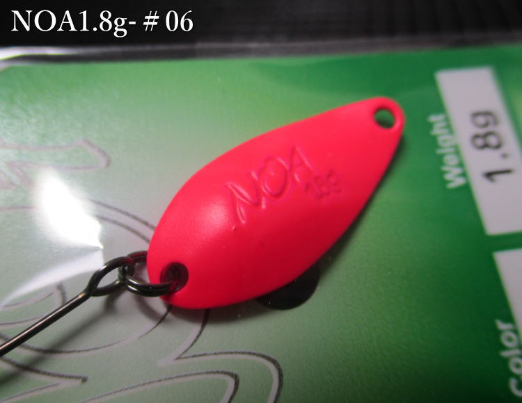 楽天市場】ノア 1.8g /24mm ～全40色 ＜ロデオクラフト Rodiocraft