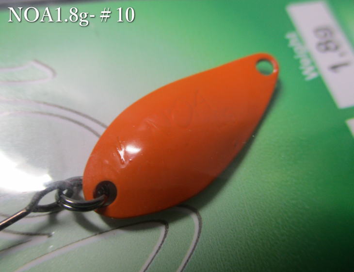 楽天市場】ノア 1.8g /24mm ～全40色 ＜ロデオクラフト Rodiocraft