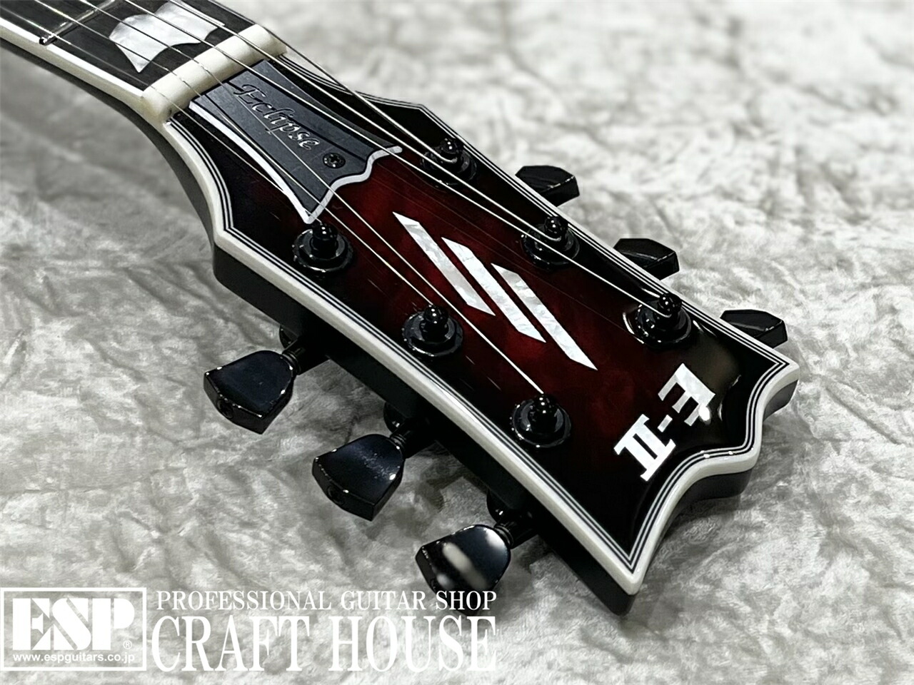 楽天市場】【ESP直営店】【即納可能】E-II EC QM / See Thru Black