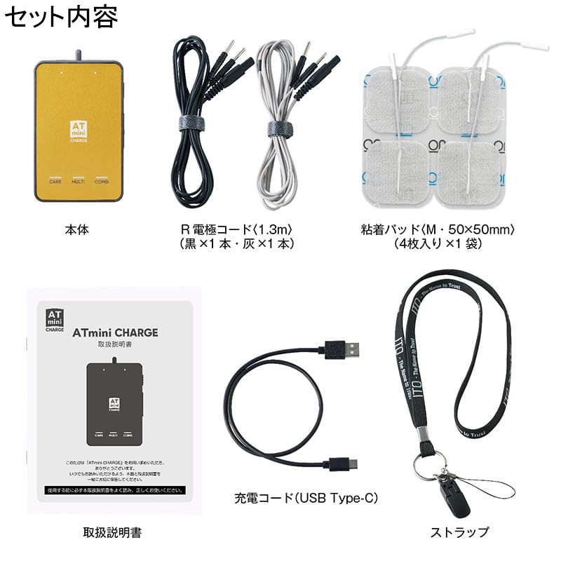 楽天市場】伊藤超短波 イトウチョウタンパ 低周波治療器 Atmini CHARGE