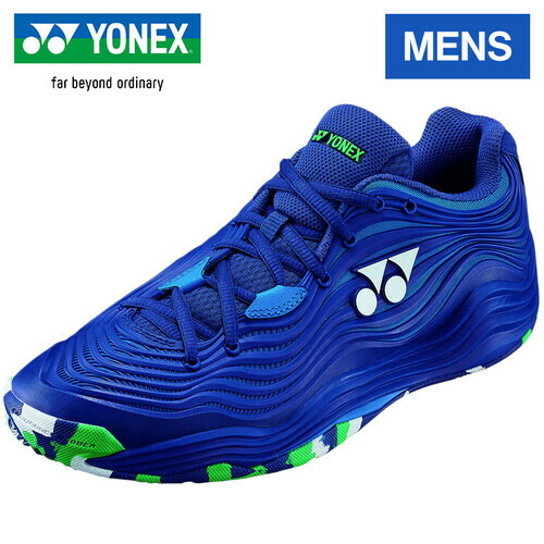 YONEX フュージョンレブ4メンGC ネイビー/ホワイト 24.5cmフュージョン