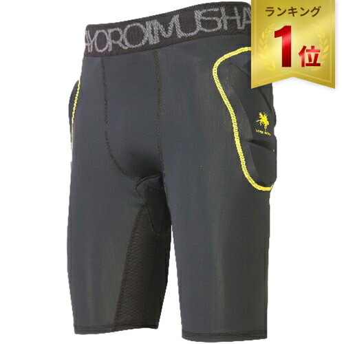 YOROI MUSHA プロテクター Lサイズ ブラック メンズ YOROI MUSHA