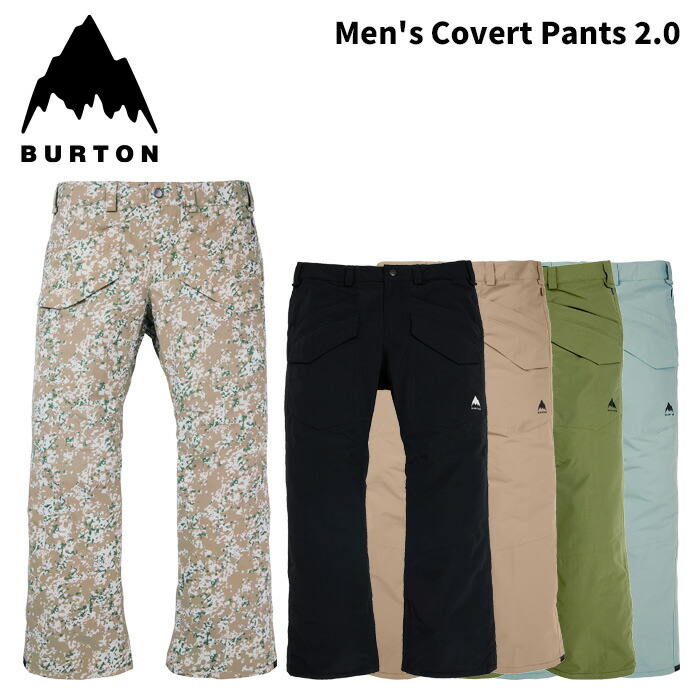 楽天市場】BURTON バートン ウェア Men's Covert Pants 2.0 24-25(2025