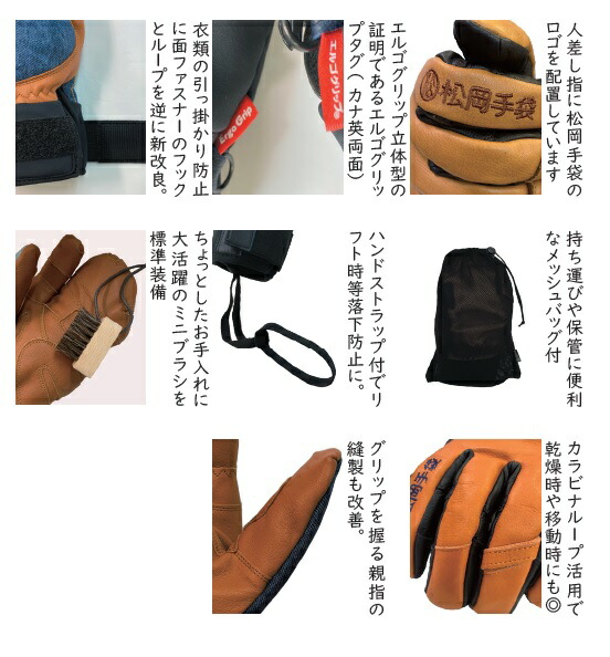 楽天市場】【防水・防風強化タイプ】松岡手袋 24/25【ESK-2150 H DRY