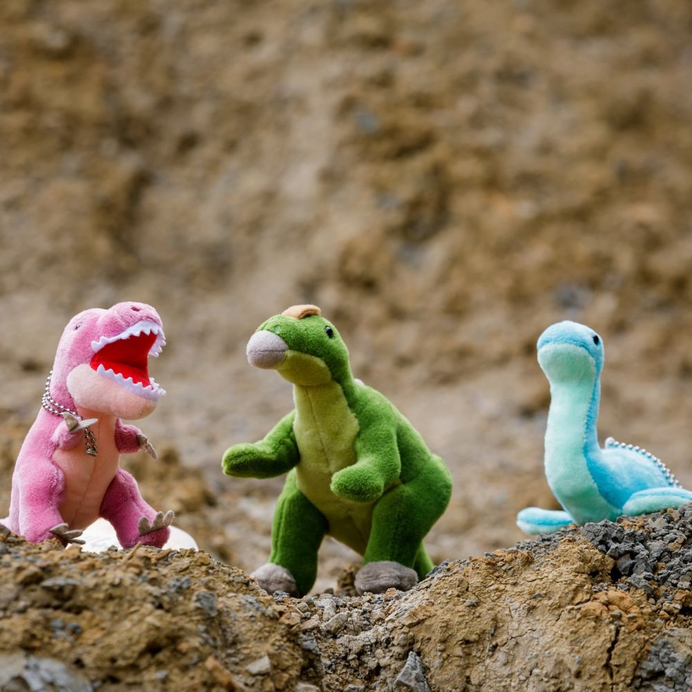 楽天市場】【ふるさと納税】恐竜ぬいぐるみキーホルダー3種セット