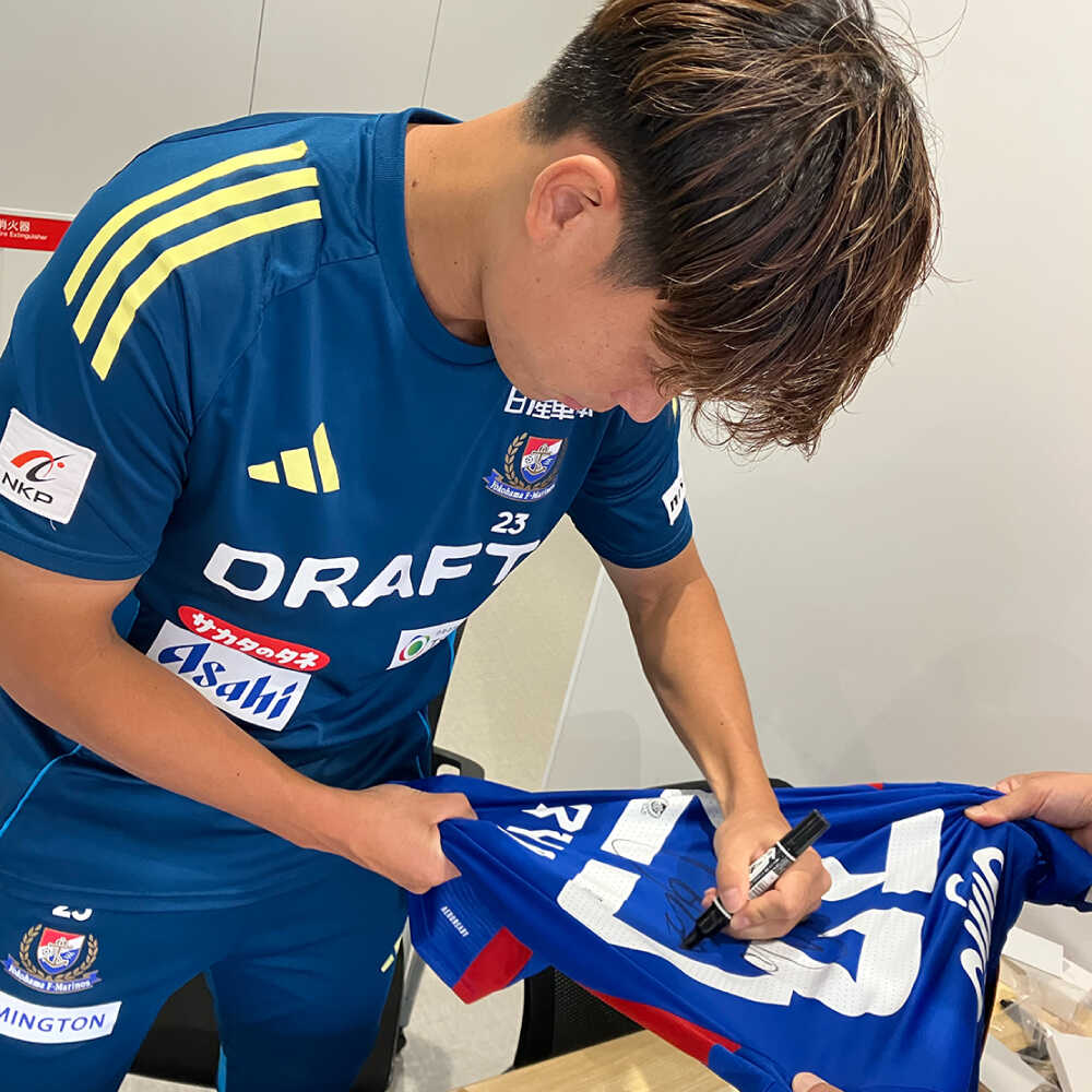 横浜F・マリノス 激レア選手専用ウォーマー 横浜F・マリノス 激レア