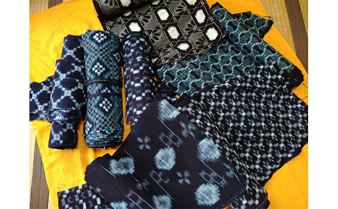 楽天市場】【ふるさと納税】久留米絣と書生絣を利用した世界に1つの絣