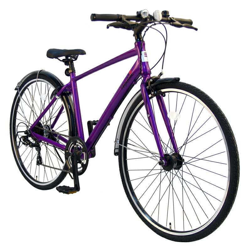 楽天市場】【ふるさと納税】クロスバイク 1台 パープル 紫 republic