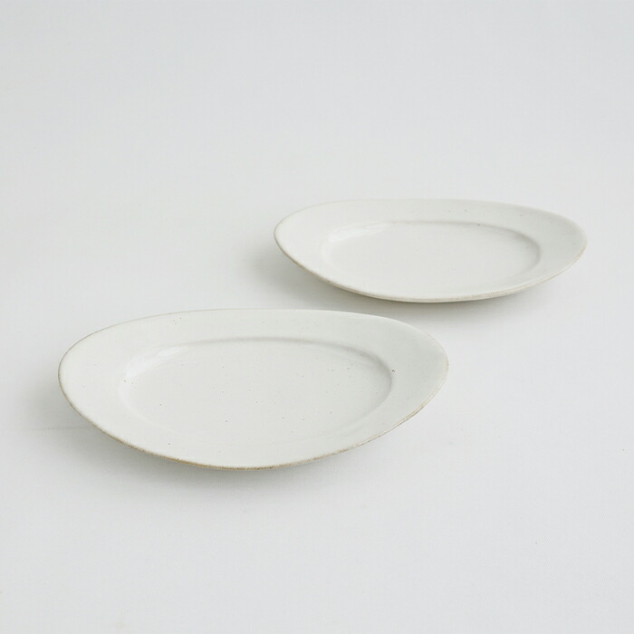 楽天市場】【ふるさと納税】【Awabi ware】 オーバル皿S ペアセット