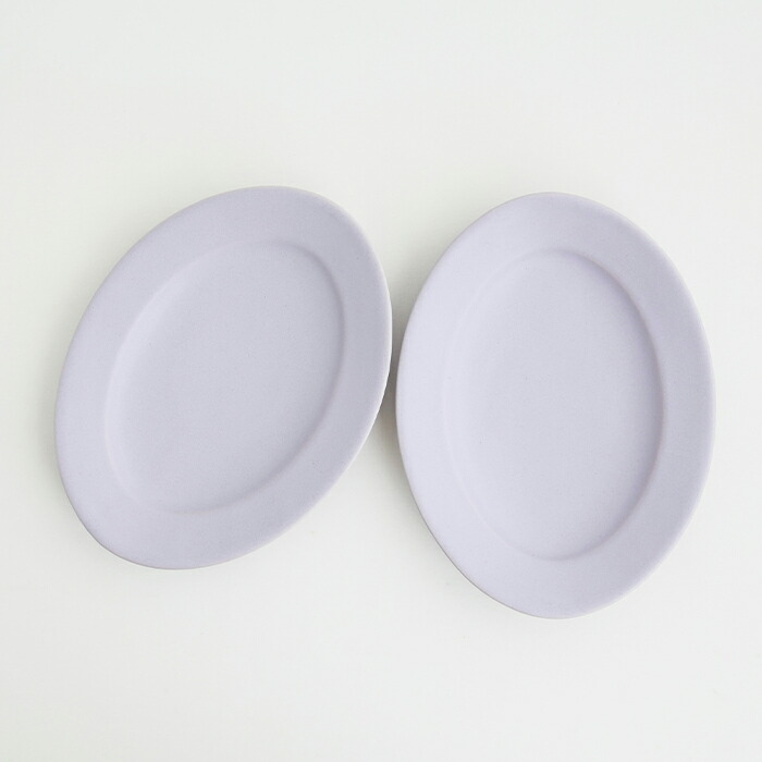 楽天市場】【ふるさと納税】【Awabi ware】 オーバル皿M ペアセット