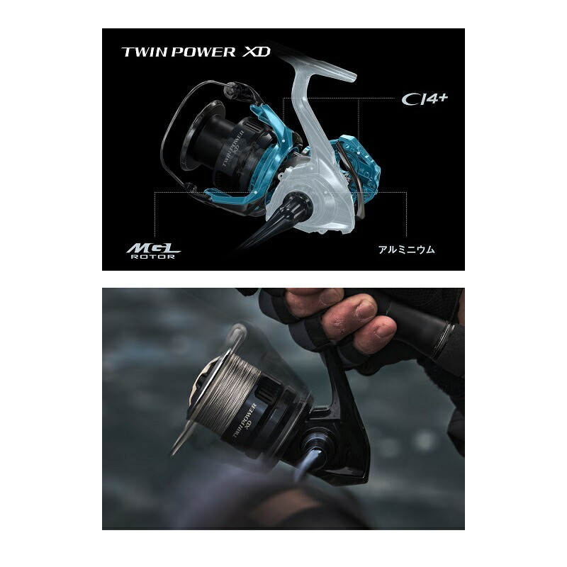 楽天市場】シマノ 25ツインパワーXD 4000XG / スピニング リール