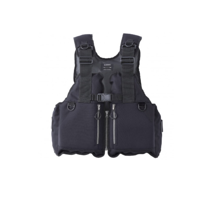 楽天市場】シマノ ロックショアベスト vf-029u（カラーブラック）の通販